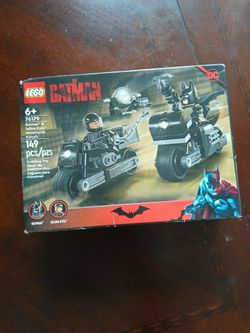 LEGO 76179 Batman & Selina Kyle Motorcycle Pursuit