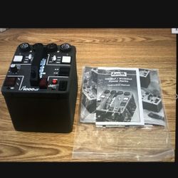 Photographer Lighting Equipment.