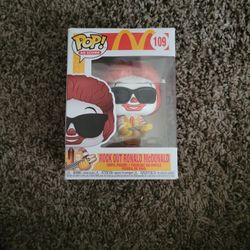 ROCK OUT RONALD MCDONALD FUNKO