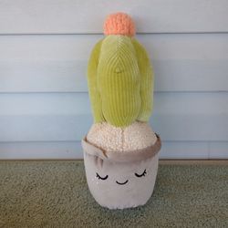 Smoochy Pals Cute Plant Cactus Plush Stuffed Toy 12"