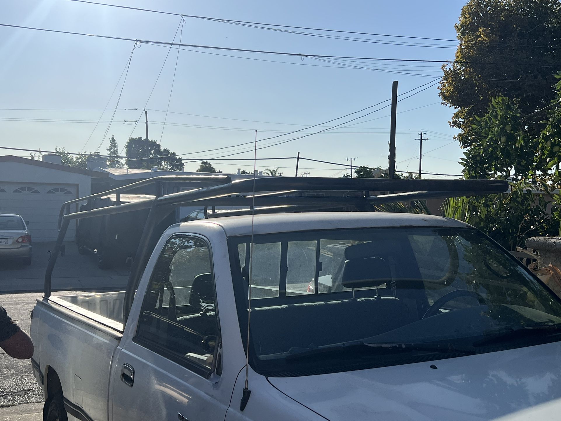 Lumber/ladder Bed Rack