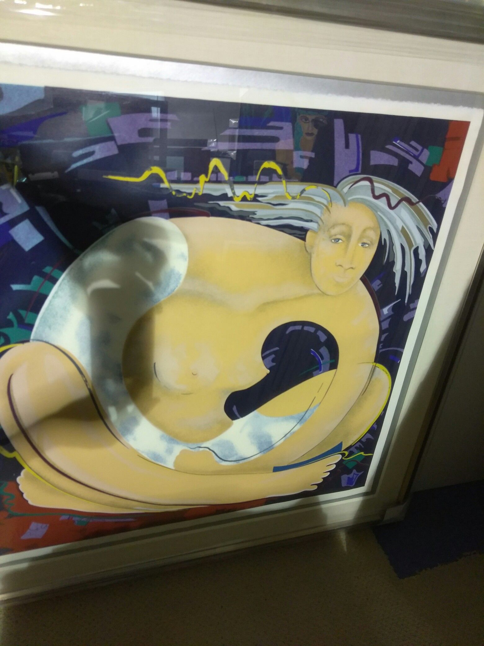 ORLANDO BOTERO LITHOGRAPH LARGE