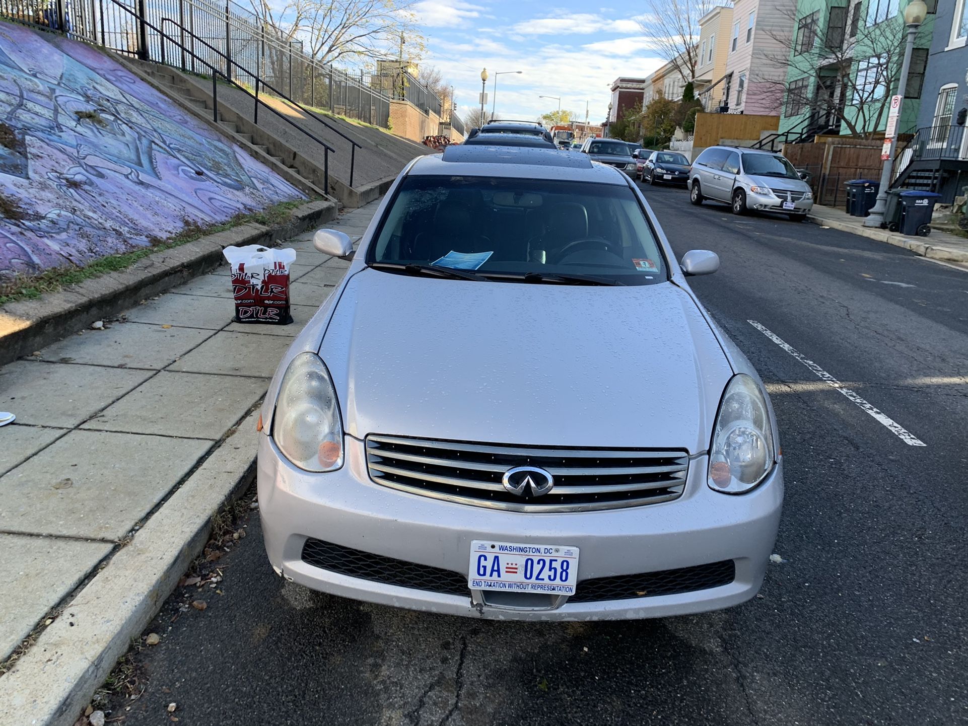 2006 Infiniti G35