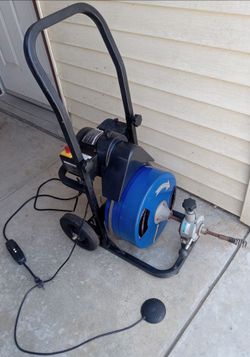 Electric Drain Cleaning Machine with Cable