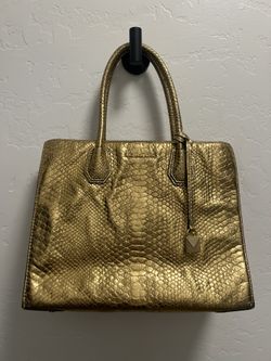New Gold Mk Purse