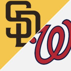 Padres Vs Nationals 