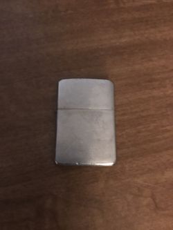 Zippo lighter