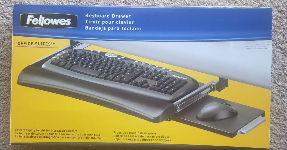 Fellowes Keyboard Drawer