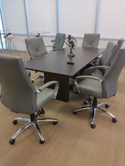 Table and chairs