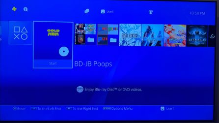 PS4 BD-JB Poops FW 13.00