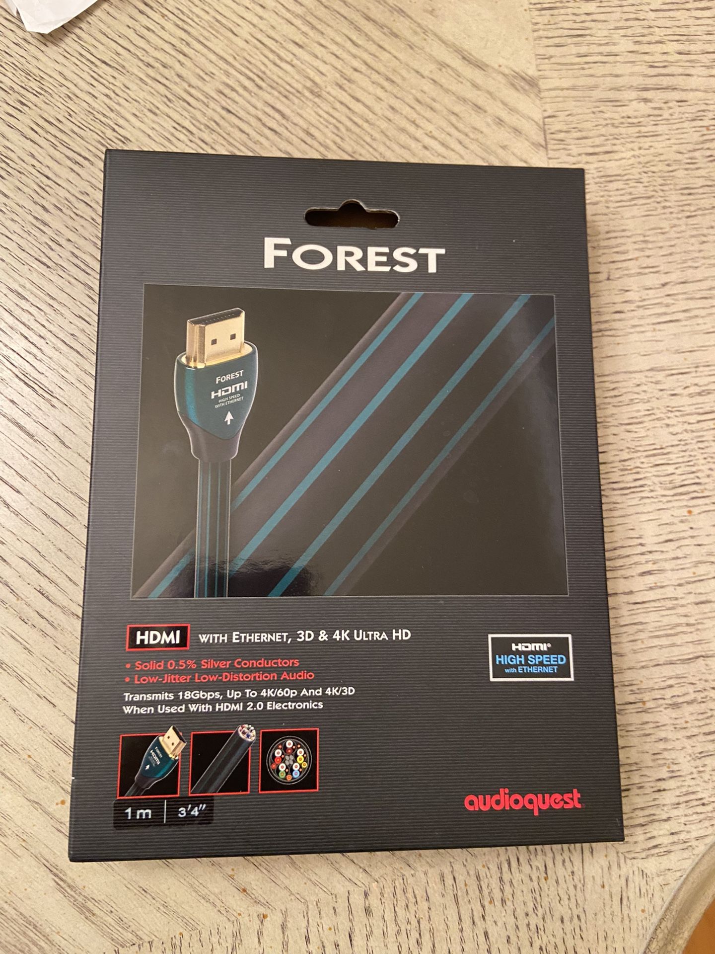 Ultra 4 K HDMI Cord