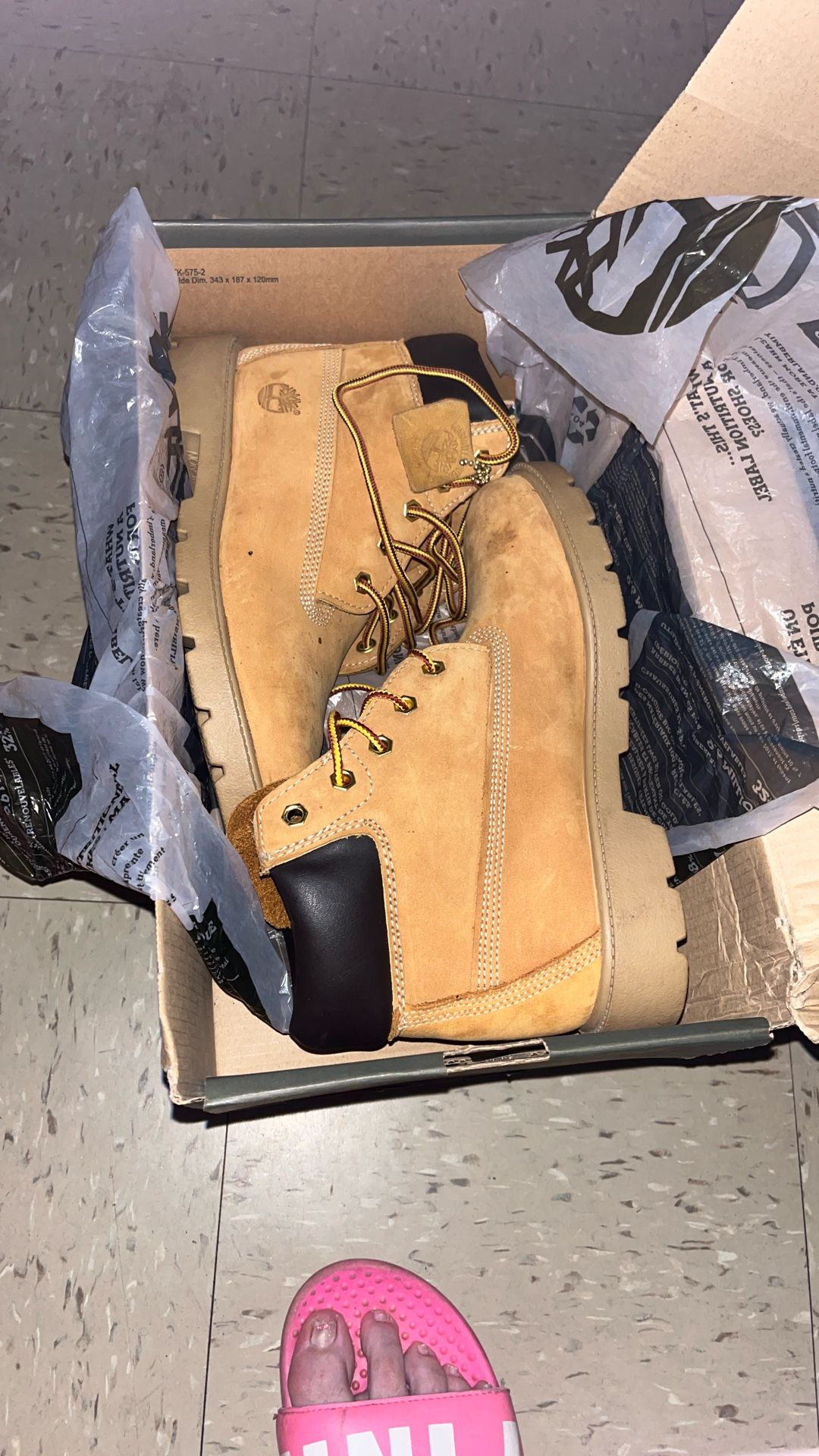 Official Timberland Work Boots