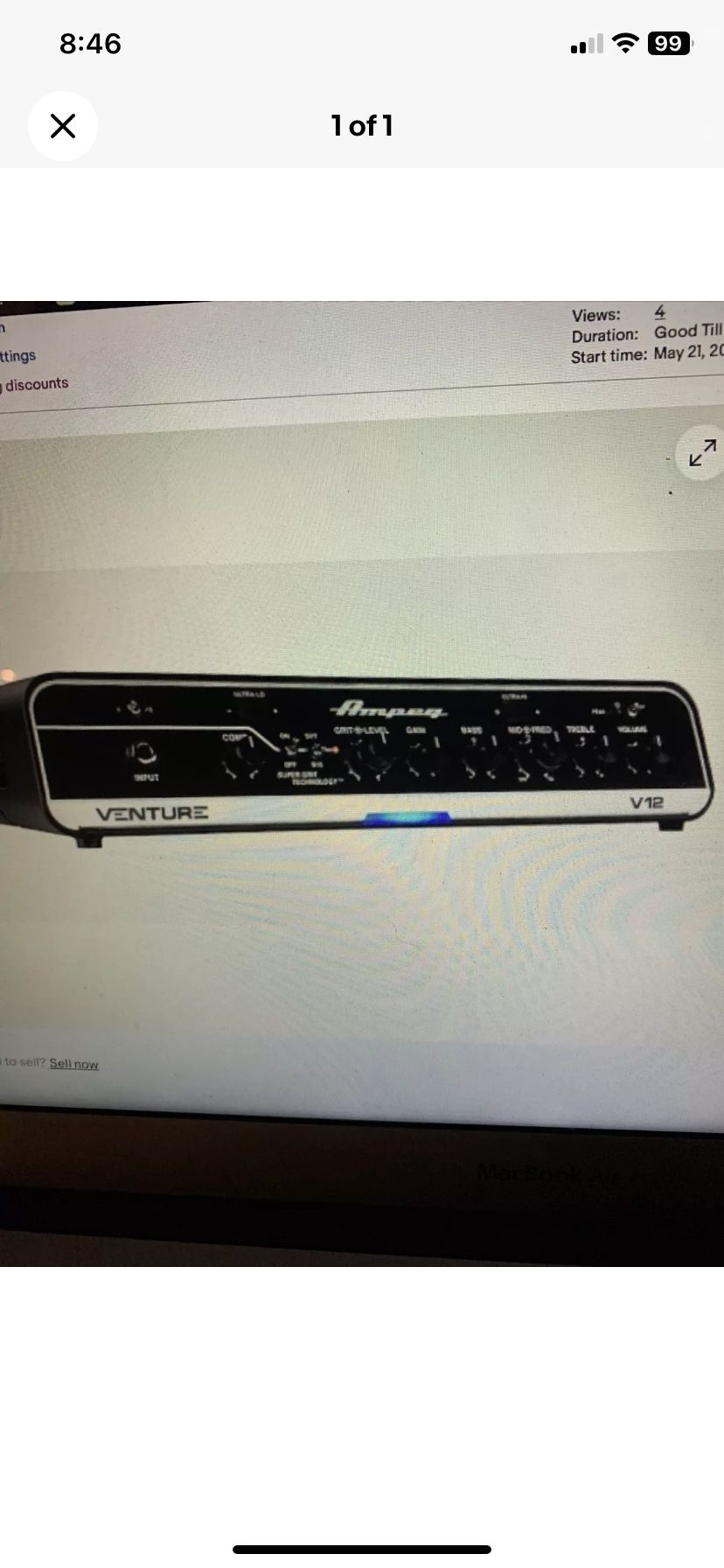Ampeg Venture V 12