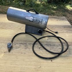 Propane And Electric Shop Heater