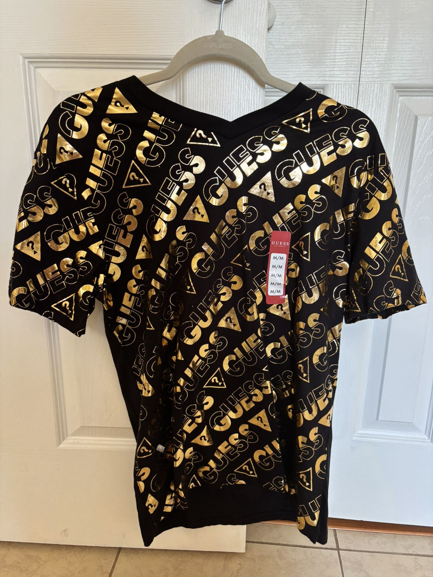Men’s Shirt - Guess - Medium