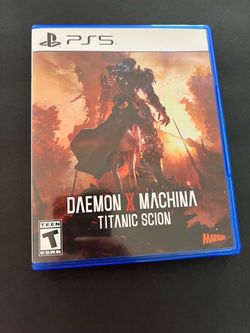 PS5 Daemon Machina Titanic Scion Game- NEW