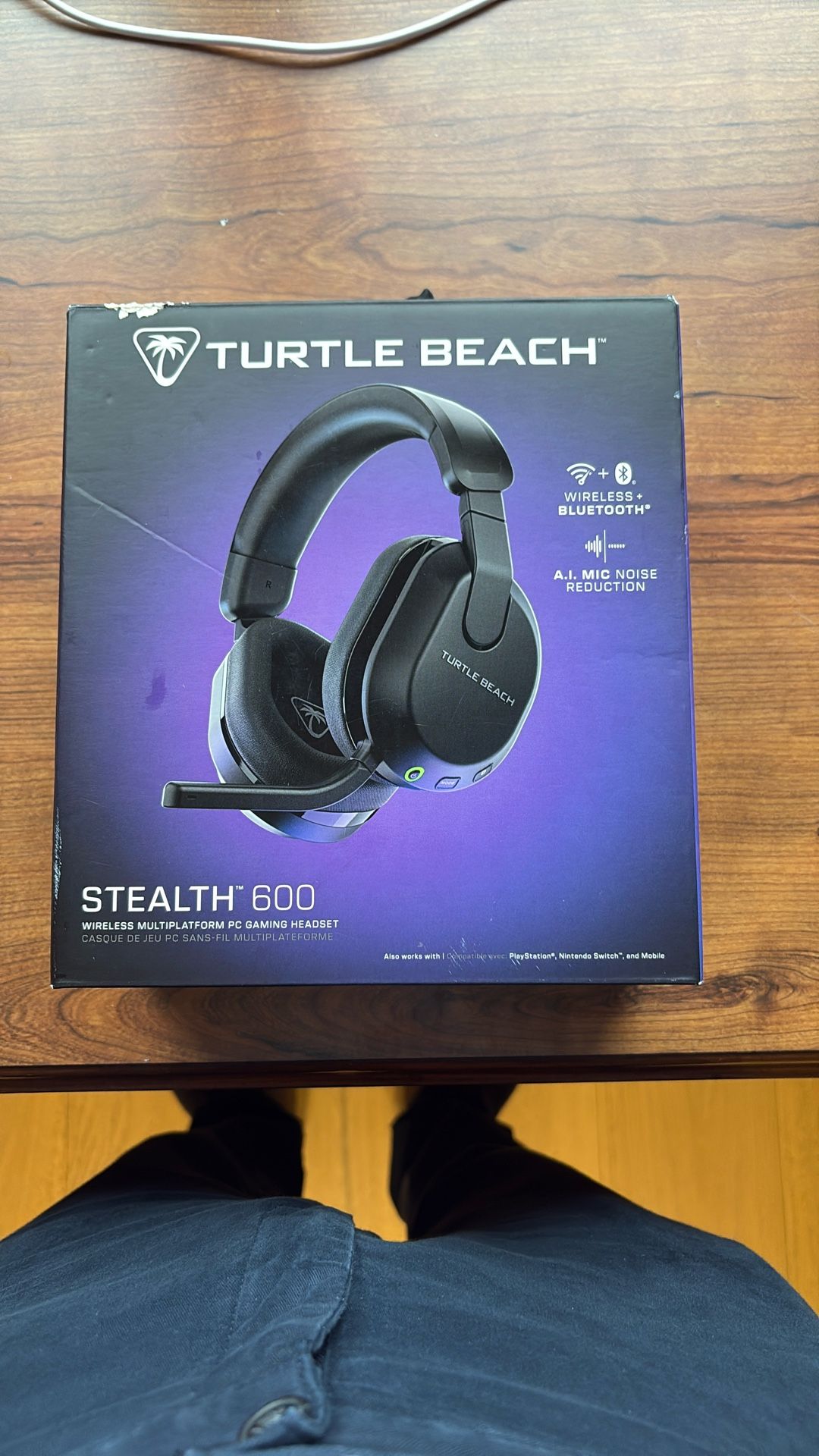 Turtle Beach Stealth 600 Wireless Multi Platform, Pc Gaming Headset
