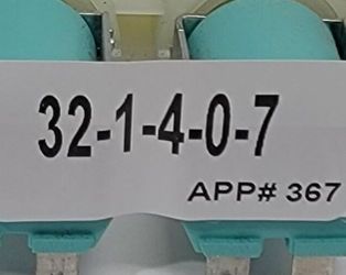 USED Genuine Dryer Samsung Water Inlet Valve Part#DC62-30042A