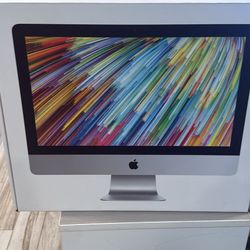 ✨ Apple iMac 21.5” | Intel Core i5 | 8GB RAM | 256GB SSD | Perfect Home/Office 🏡💼