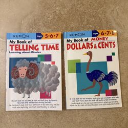 Kumon Time And Money Books