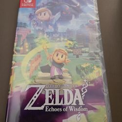 New Sealed The Legend Of Zelda Echo Of Wisdom Nintendo Switch Game