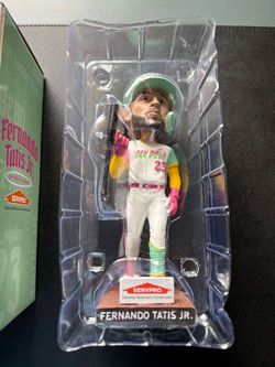 Baseball Bobblehead Fernando Tatis Jr Serve Pro Sport Collection Bobblehead New In Box