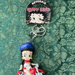 Betty Boop Key Chain