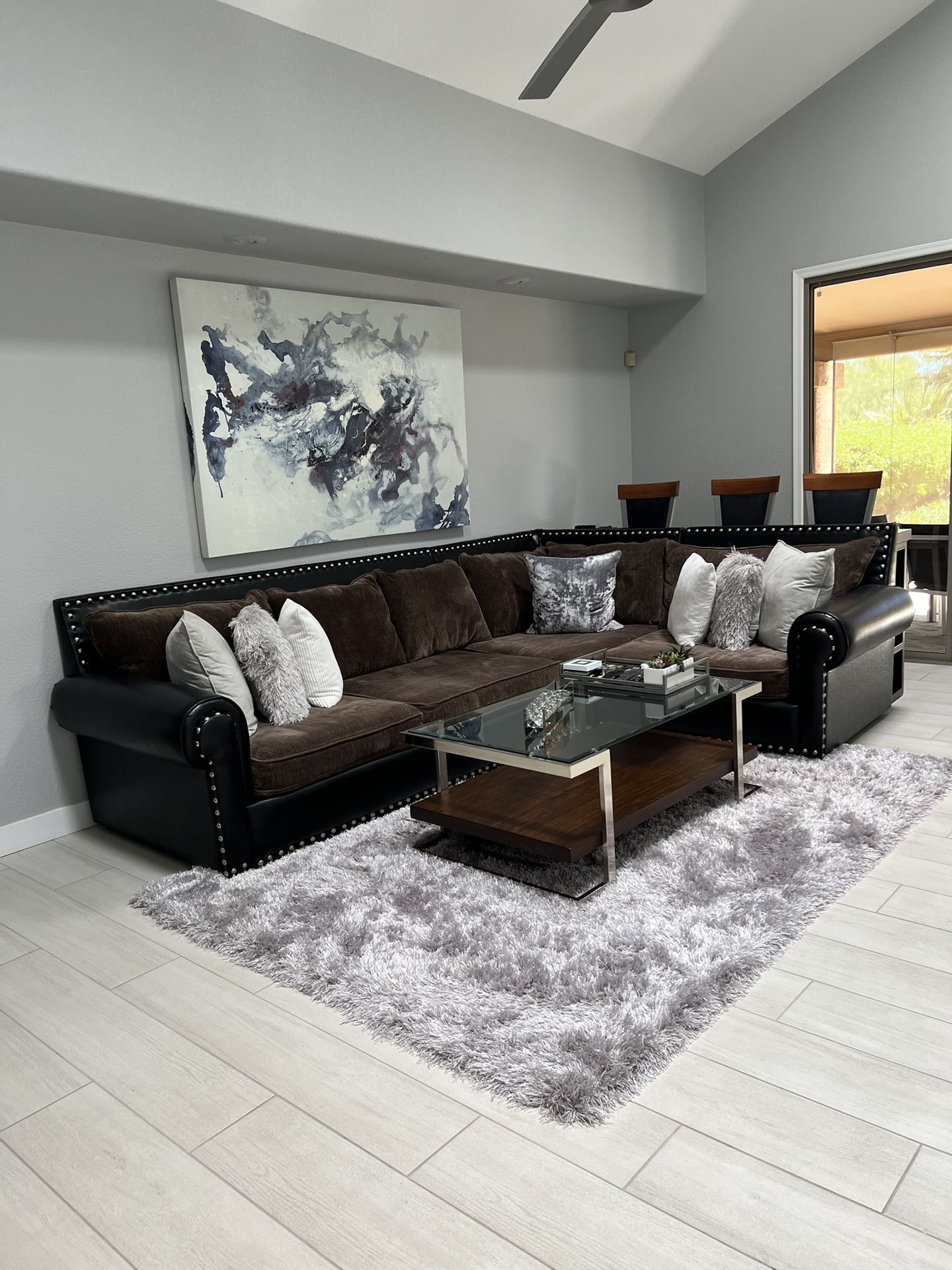 LARGE SECTIONAL SOFA