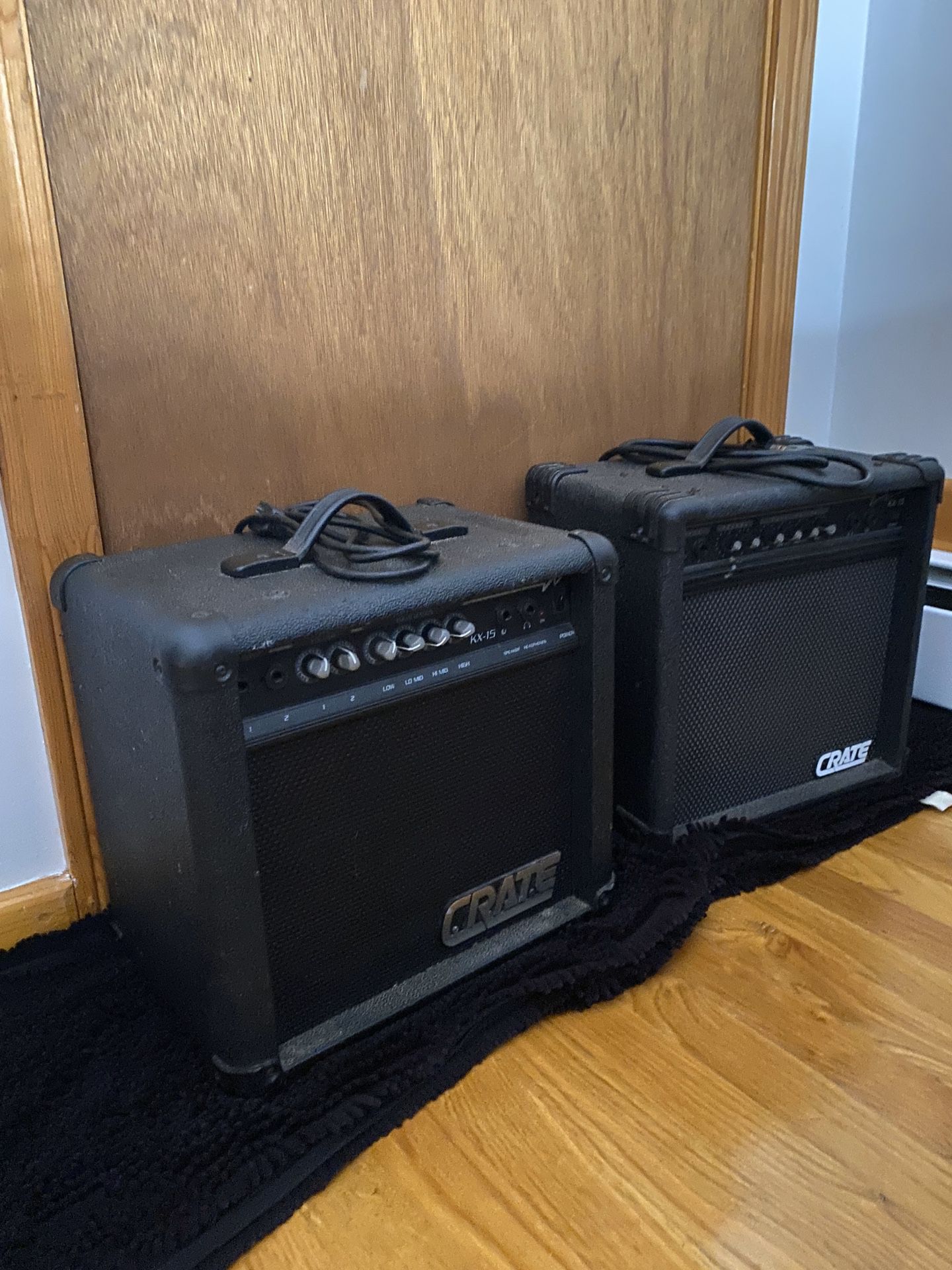 CRATE ELECTRIC GUITAR AMPLIFIER PRACTICE AMPS FOR SALE -