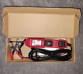 Electric circuit battery tester