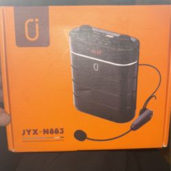 JYX-N883 multi-function amplifier rechargeable w/Bluetooth microphone headset