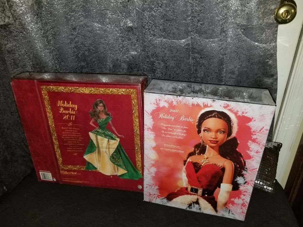 Vintage Holiday Barbie collectors