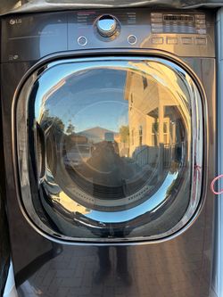 2021 LG Gas Dryer