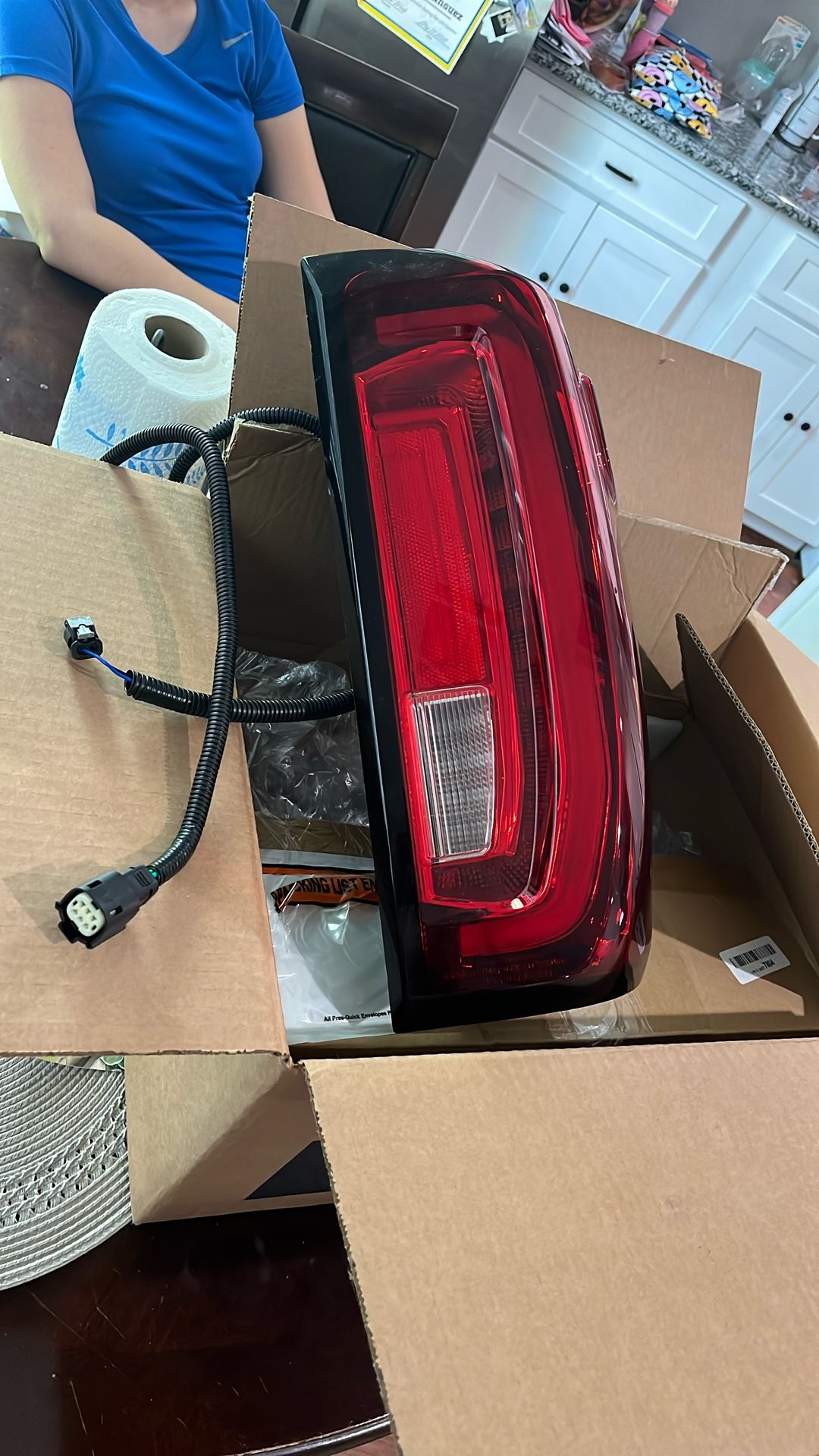 19-24 GMC Sierra LED Right Taillight