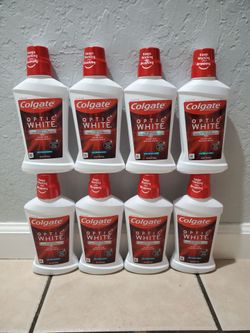 Colgate mouthwash $20