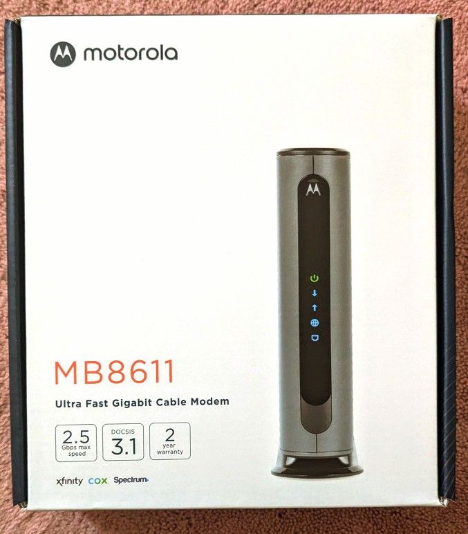 Motorola MB8611 Modem