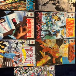Valiant Comic Books 