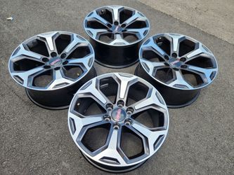 20" gmc sierra factory wheels