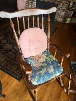 Vintage Rocking Chair