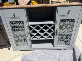 mueble para cocina o sala