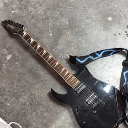 Left Handed Guitar 