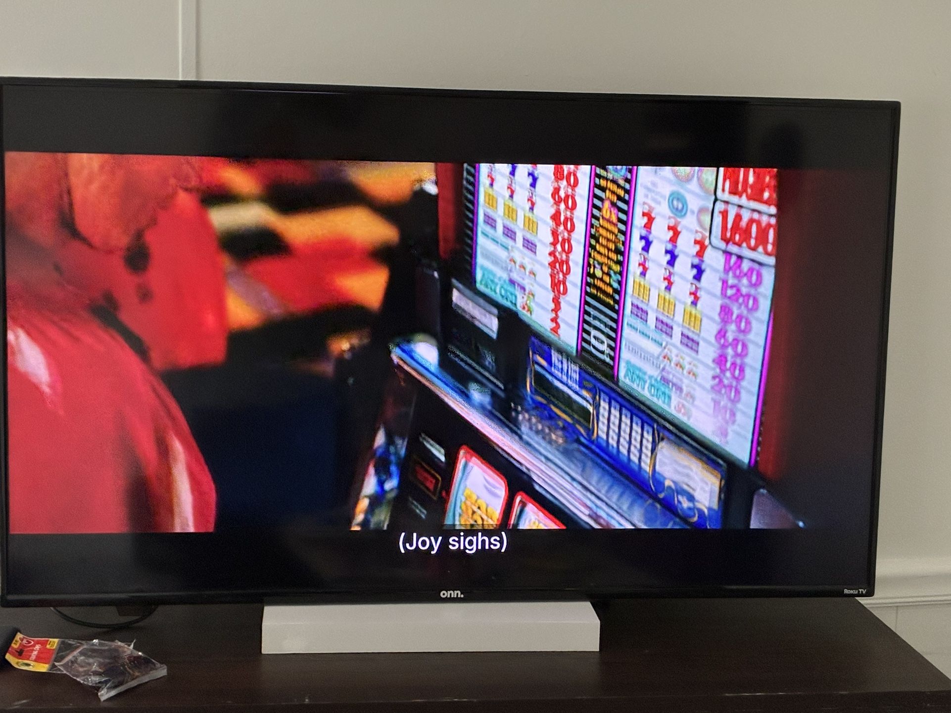 45’ TV With Roku TV Enabled