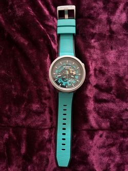 Swatch Big Bold Irony "Mint Trim" watch (SB07S111)