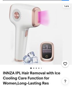 INNZA IPL Hair Removal with Ice Cooling Care Function for Women and men