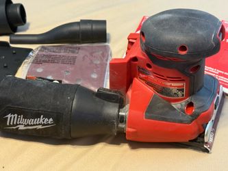 Milwaukee M18 cordless 1/4-sheet sander, model 2649-20