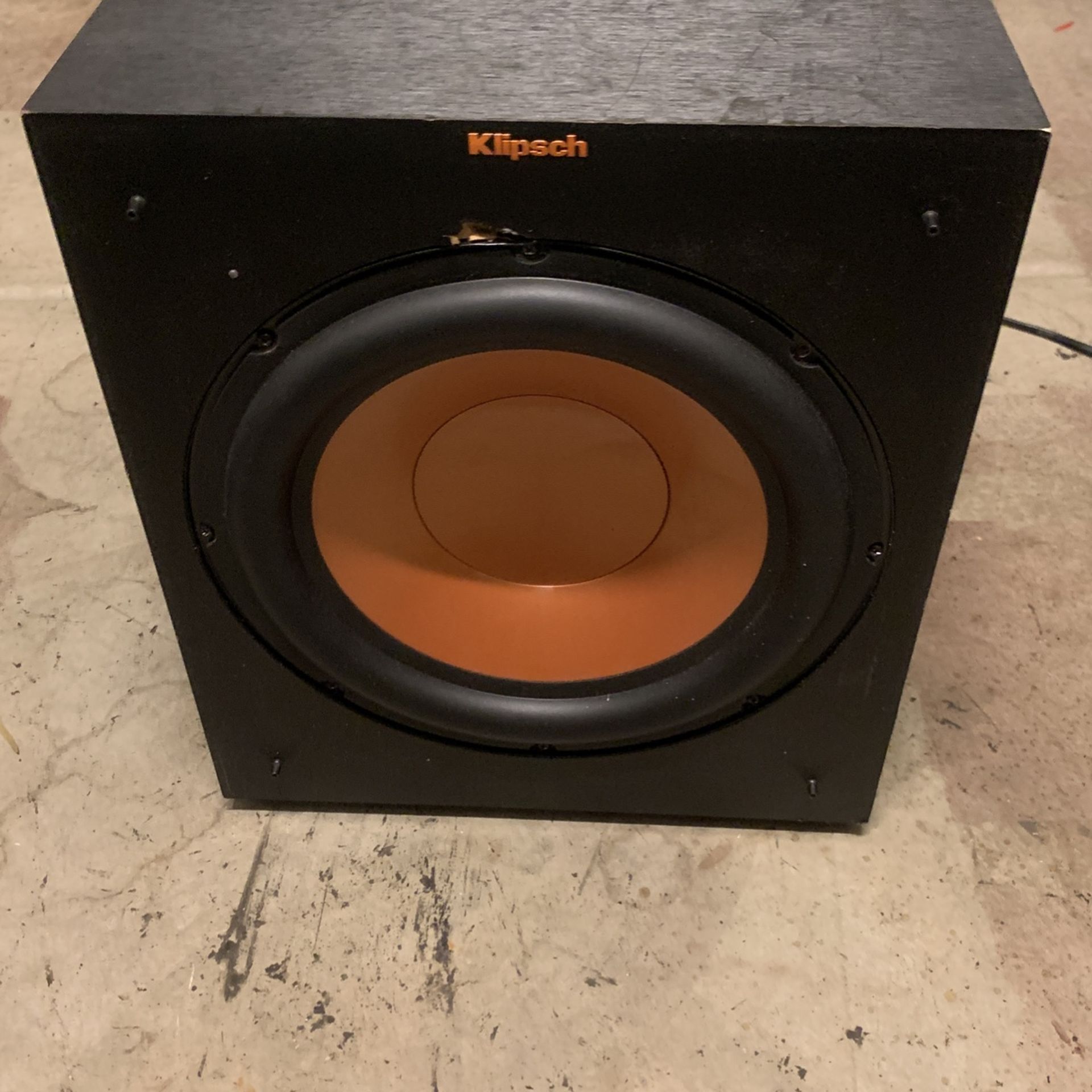 Klipsch R12SW Costco NA 240W Subwoofer for Sale in Irvine, CA OfferUp