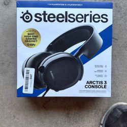 Steelseries arctis 3 Console headphones 