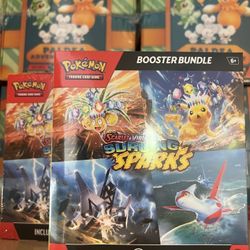Pokemon Cards: Surging Sparks Booster Bundle