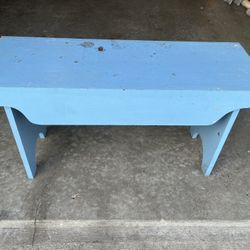 Bench/table 