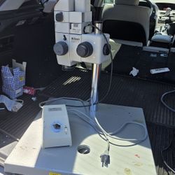 Nikon SMZ-U 1:10 Microscope with KODAK MEGAPLUS XRC Camera &  stand